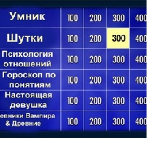 Шутка за 300
